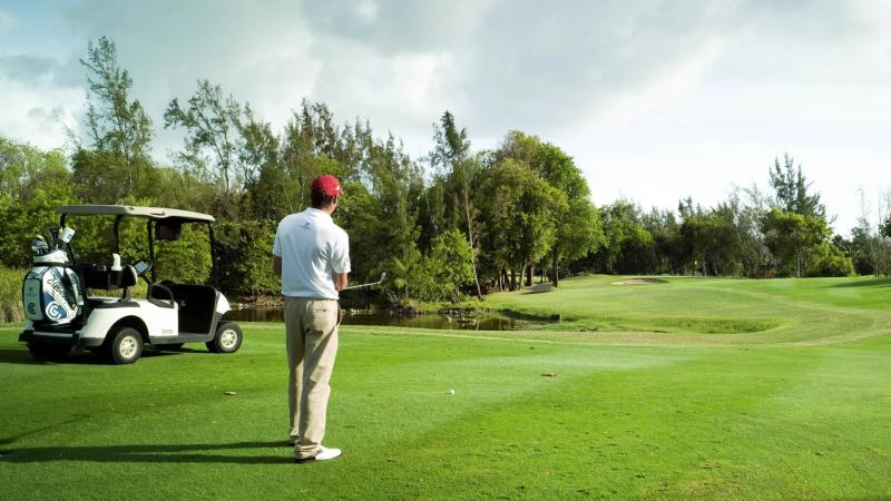 Golfbana