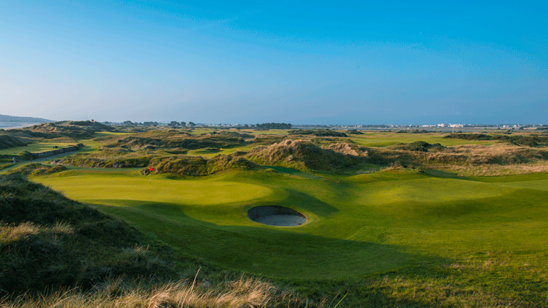 Golfresor till Irland