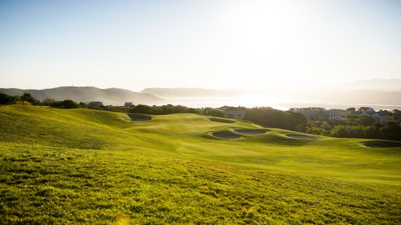 Golf p Pezula Golf Course