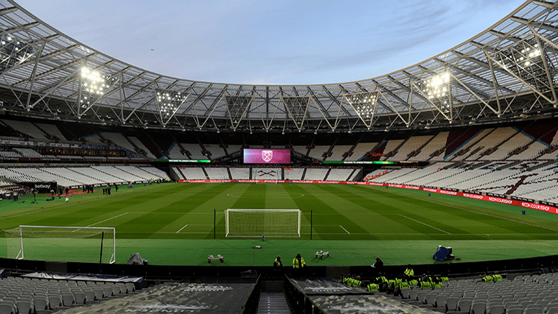 Kvllstid p London Stadium , West Ham United, London. Boka fotbollsresor och biljetter till West Ham United, Premier League, England