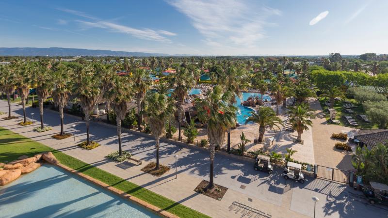 Träningsläger i Fina Salou