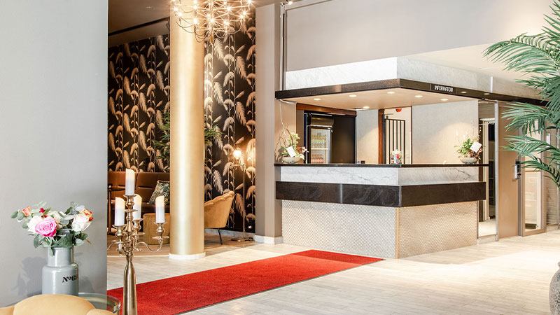 Boende - Palm Tree Hotel 